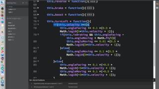 p5 JavaScript challenge - 2D Rocket League part 5