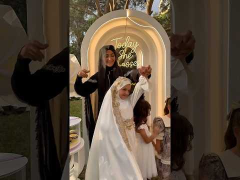 حفل حجاب بنتي  