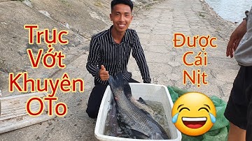 Câu Lục| Đi Hồ Câu Định Công Săn Trắm Đen Đeo Khuyên ÔTô Và Cái Kết