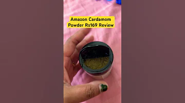 Amazon Kitchen Jungle Elaichi Powder Cardamoms @169 Review #amazonmusthaves #elaichi #cardamompowder