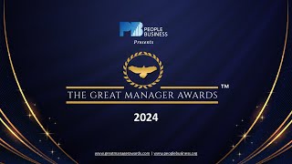 Great Manager Awards Ceremony 2024 | 9th Edition