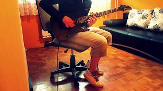 James Labrie - Agony solo´s (keyboard + guitar playthrough) HD