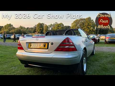 My Car Show Plans for 2026!