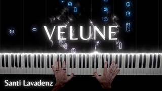 Santi Lavadenz - Velune (Piano Cover)