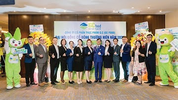 GC FOOD TỔ CHỨC THÀNH CÔNG ĐẠI HỘI ĐỒNG CỔ ĐÔNG THƯỜNG NIÊN NĂM 2025