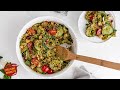 Taboulé HEALTHY de quinoa aux légumes d'été, comment faire ? Recette facile et rapide