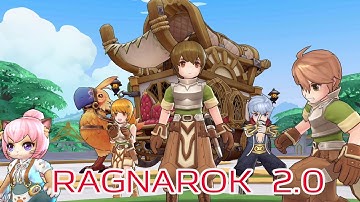 Ragnarok Eternal Love ver 2.0 | Test gameplay with Android 10 RAM 6GB