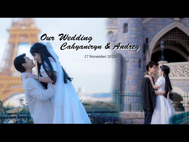 WEDDING MEGA DWI CAHYANI & ANDREAS SETYAWAN 27 November 2023 sesi malam class=