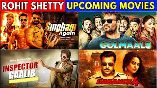 Rohit Shetty 08 Upcoming Movies 2024-2025 | Director Rohit Shetty Upcoming Films | Singham Again