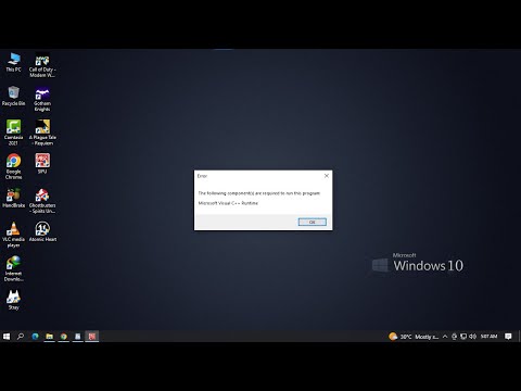 How To Solve_SIFU | Microsoft Visual C++ Runtime | Error