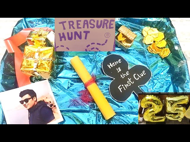 20 Gifts for his 20th Birthday!! *Mystery Treasure Hunt Gift Challenge*🎁