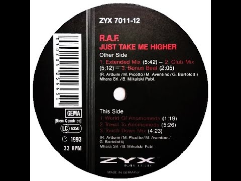 R.A.F. – Just Take Me Higher 1993