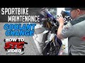 How to change your coolant in a 15-17 Yamaha YZF-R1 from SportbikeTrackGear.com