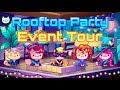 Rooftop Party - Cat Game The Cats Collector Event Tour