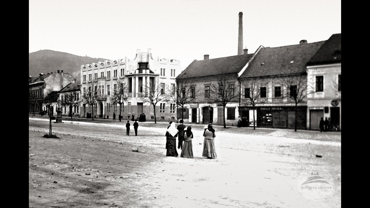 Bystřice pod Hostýnem — srovnání v čase II.