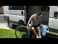 Quadriplegic Falls Out of Wheelchair while Camping/Boondocking - Part 2