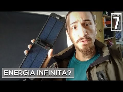 Vídeo: Os carregadores solares de gotejamento funcionam?