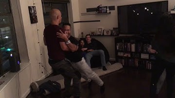 Jamiel and Kuna Brazilian Zouk Dance