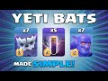 YETIS + BATS AT TH13 = STILL AMAZING! TH13 Attack Strategy | Clash of Clans