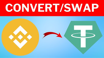 How to Convert BNB to USDT on Metamask