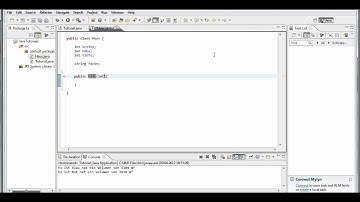 Java Tutorial German Teil 26 - Konstruktoren