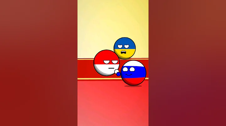 countries support russia or ukraine #historyballs #countryballs