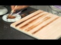 Make fondant look like real wood Make fondant look like real wood