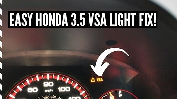 Easy Fix! - (Engine Shake) 2005-2010 Honda Odyssey VSA Light / P2626 and P2647 Code