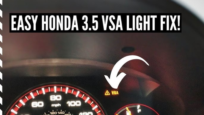 2008 Honda Crv Vsa And Check Engine Light On | Shelly Lighting