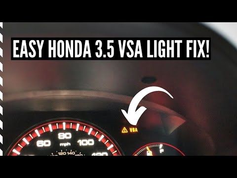 Honda Odyssey Ldw Warning Light