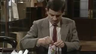 MR - Bean at the library