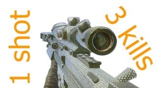 Crazy BO2 sniper kill (collateral)