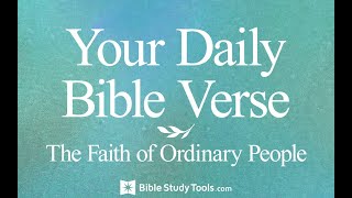The Faith of Ordinary People