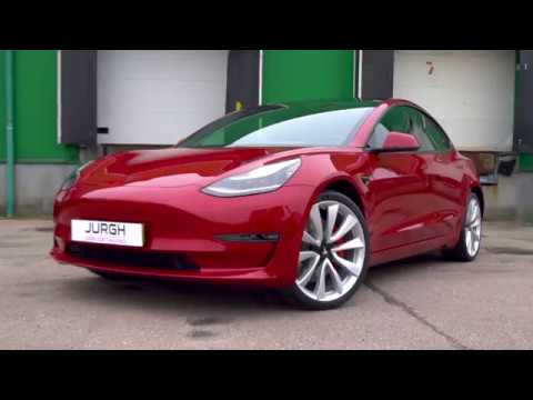 FIRST TESLA MODEL 3 DETAILED IN EUROPE! - YouTube