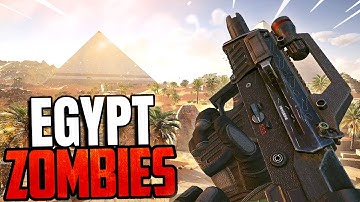 UDYAT | ASSASSINS CREED EGYPTIAN PYRAMID (Custom Zombies Black Ops 3)