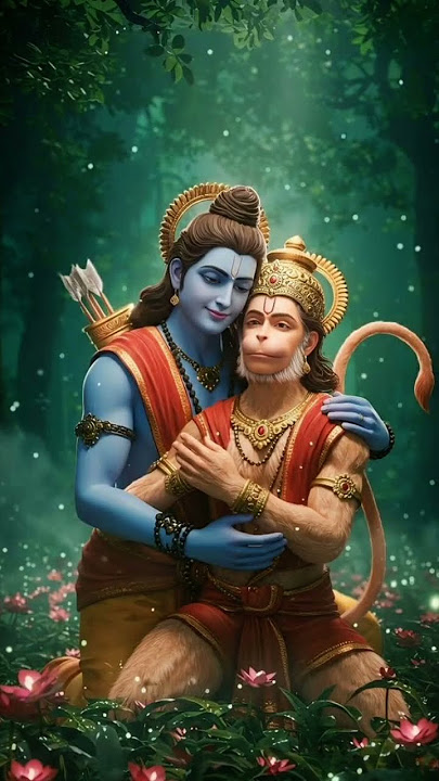 Kabhi Harne Na Dena Mujhe #song #hanuman #siyaram #babahanuman #hindudeity #aarti #thehindu #bhajans