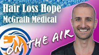 Hair Loss Hope and McGrath Medical Radio Show - Masala Radio in Houston - Hair Transplant Results