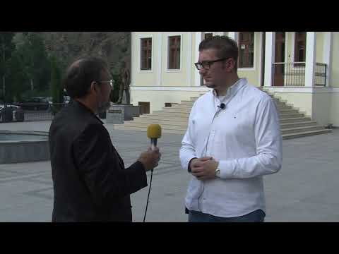 Интервју со претседателот на ВМРО ДПМНЕ Христијан Мицковски