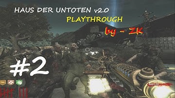 HAUS DER UNTOTEN v2.0 - Playthrough by ZK - Part 2 of 4
