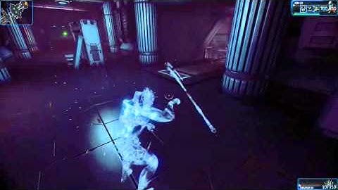 Warframe: bug with ash