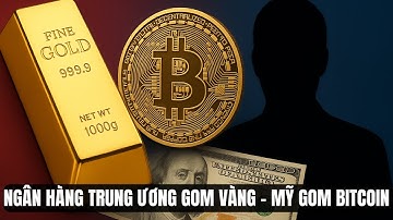 Cuộc Chiến Tiền Tệ Mới: Các Ngân Hàng Trung Ương Âm Thầm Gom Vàng Mỹ Tích Trữ Bitcoin