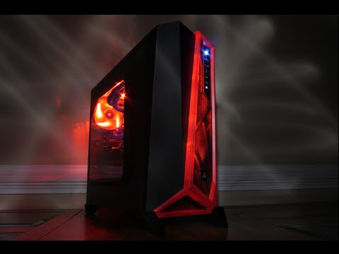 Building a Gaming PC the Corsair SPEC ALPHA - YouTube