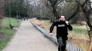 أثناء التحضير لبطولة العالم