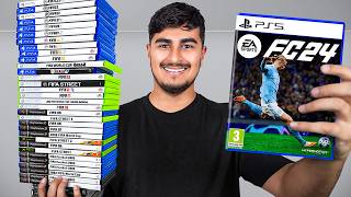 I Played Every FIFA Game EVER (9424)