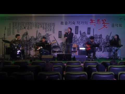 아침이슬 - 조성일 밴드 버전 (장흥 녹두꽃 음악회)