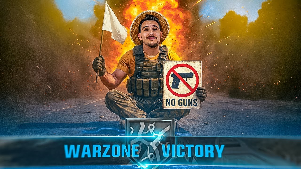 TOP 1 pacifiste : encore possible ?! (Victoire 0 kill)
