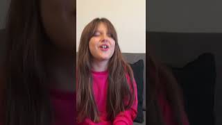 She Has To Eat A Tarantula Spelling Challenge