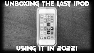 Unboxing The Last iPod Touch In 2022! (Final iPod Model) screenshot 4