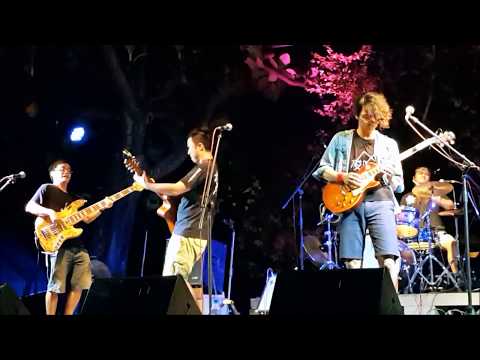 【梭哈樂團ShowHand】想回家 90秒 (20170624 台東 鐵花村)