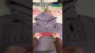 PERFECT Patch Placement Hack: The Solution To Sloppy Sweatshirts